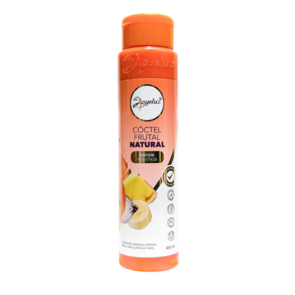 Coctel de frutas naturales Anyeluz