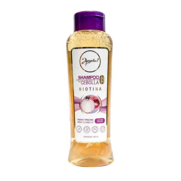 Shampoo con cebolla Anyeluz 500ml