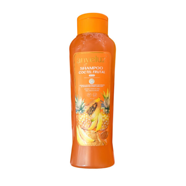 Shampoo cóctel frutal Anyeluz 500 ml