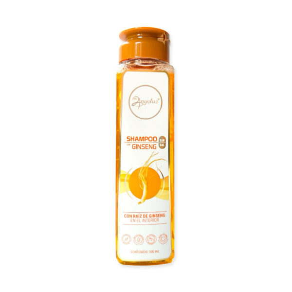 Shampoo con ginseng Anyeluz 500 ml