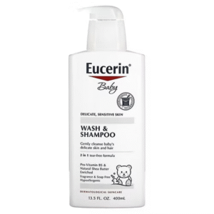 Eucerin Jabon y Shampoo para bebés 400ml