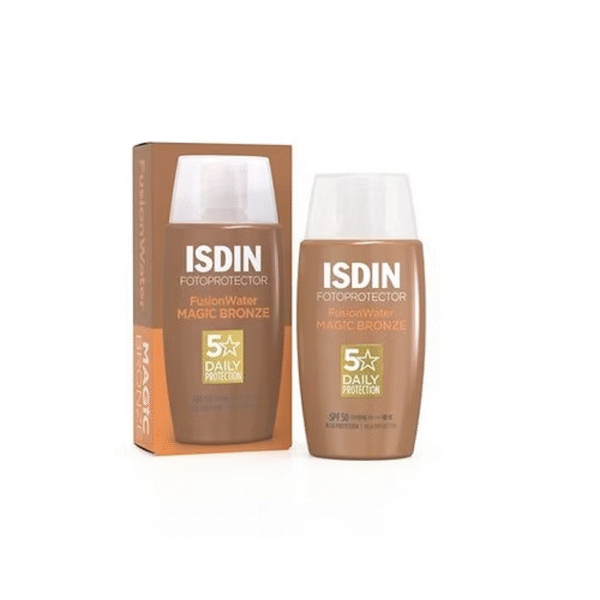 Isdin fusionWater magic bronze