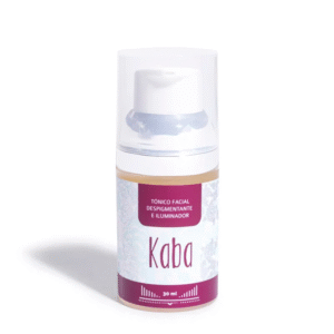 Tónico Facial Despigmentante e Iluminador Kaba 30 ml