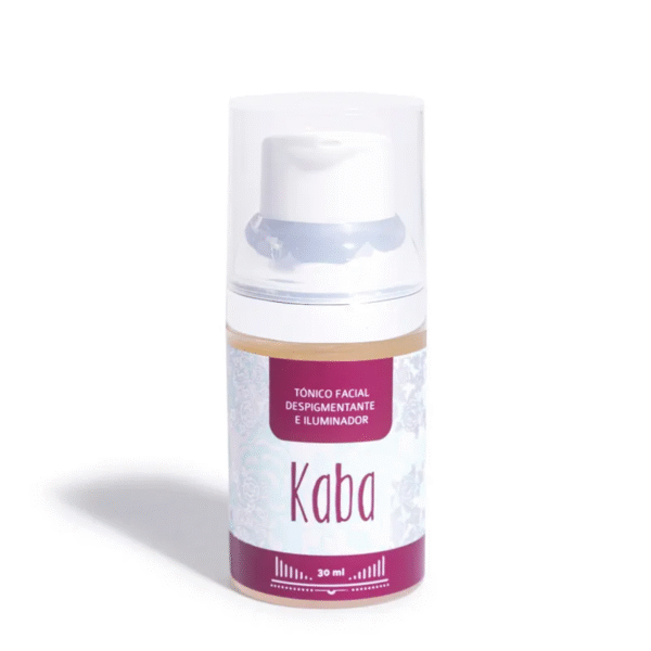 Tónico Facial Despigmentante e Iluminador Kaba 30 ml
