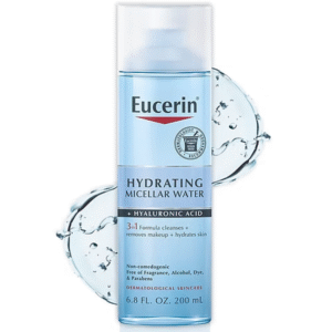 Eucerin agua miscelar hidratante 3en1 200ml
