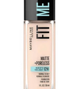 Fit Me Matte + Poreless Base de Maquillaje