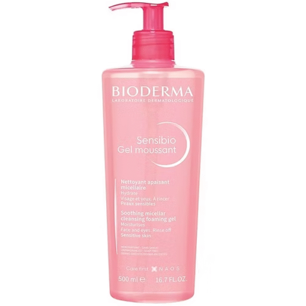 Bioderma Sensibio Gel Moussant 500ml