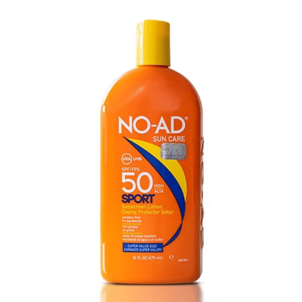 NO-AD Sport Protector Solar FPS 50 473ml