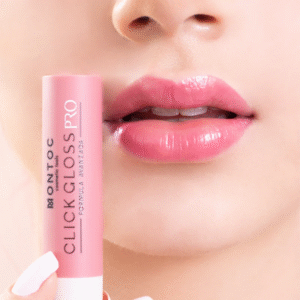 Brillo Labial Click Gloss Pro | Montoc