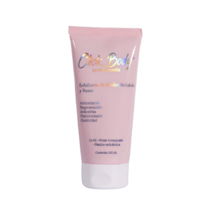 Exfoliante Corporal de Piedra Volcánica y Rosas – 200 ml
