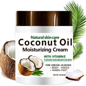 Crema hidratante de coco para cuerpo