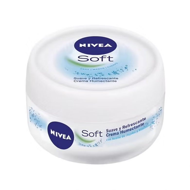 Nivea Soft Crema Hidratante Multiuso 200g