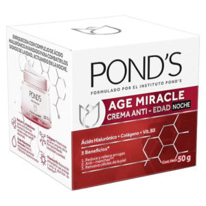 Pond’s Age Miracle Crema de Noche Antiedad 50g