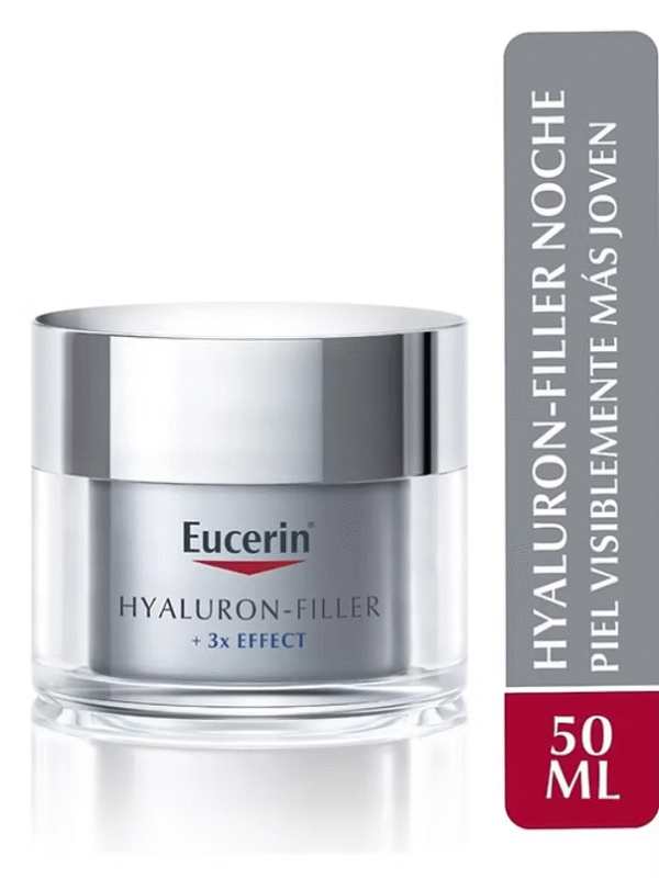 Eucerin Hyaluron Filler Crema Noche 50g