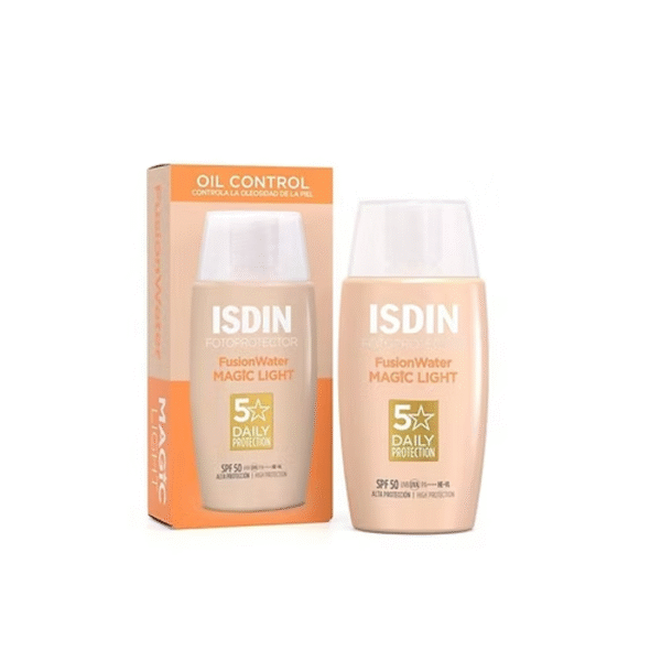 Isdin Fusion Water Magic Color Light 50ml
