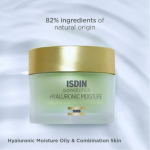Isdin Hyaluronic Moisture Cream para Piel Oily y Mixta: Hidratación equilibrada