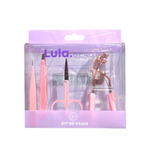 Lula Beauty Kit 3 en 1 Cejas y Pestañas
