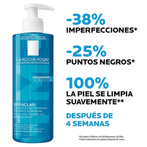 La Roche Posay Gel Limpiador Purificante 400ml