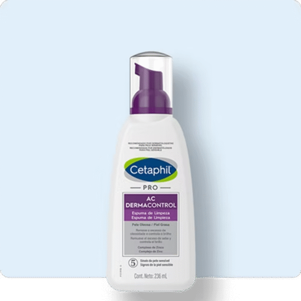 Cetaphil Limpiador facial espumoso 237ml