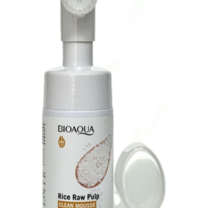 Espuma Facial de Arroz con Limpiador – Limpieza Suave + Luminosidad Natural
