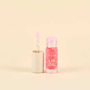 Lip oil hidratante con jojoba y aloe