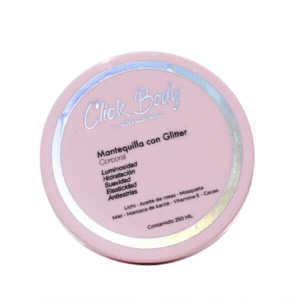 Mantequilla Corporal con Glitter | 250 ml