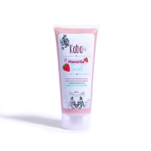 Mascarilla facial kaba de 200 ml