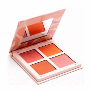 Paleta de rubores Melody Colores intensos