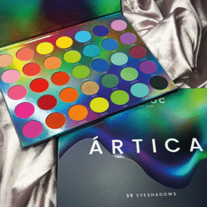 Paleta de Sombras Ártica 35 Tonos Montoc