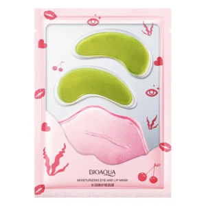 BIOAQUA – Parches Hidratantes para Ojeras y Labios