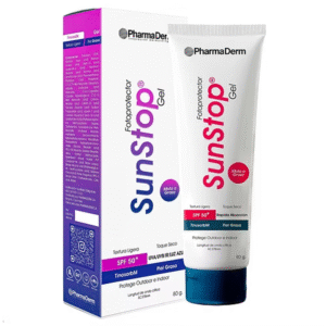 Sun Stop gel Toque Seco piel grasa 80g