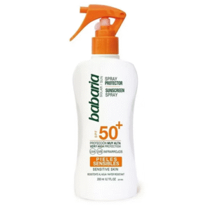Babaria Pieles Sensibles Spf 50+ 200ml