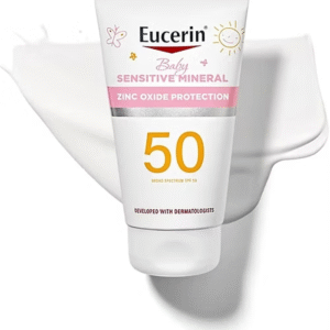Eucerin Baby Sensitive mineral fsp 50 118ml