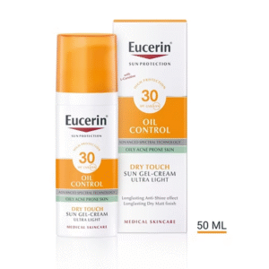 Eucerin Fps 50 Toque Seco piel grasa 50ml
