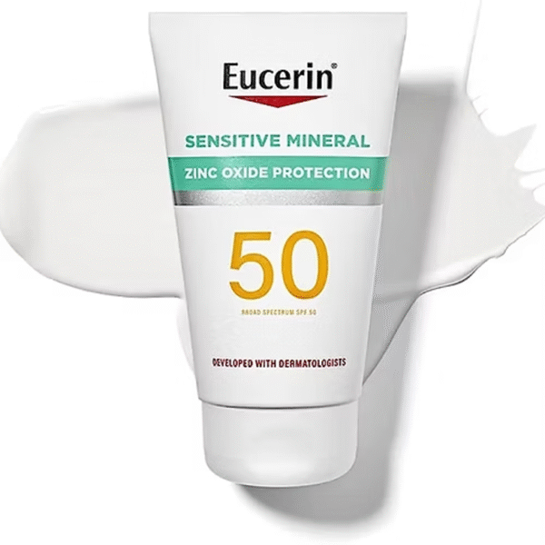 Eucerin Fps 50 Sensitive Mineral 118ml