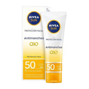 Nivea Protector Solar Facial FPS 50 50g