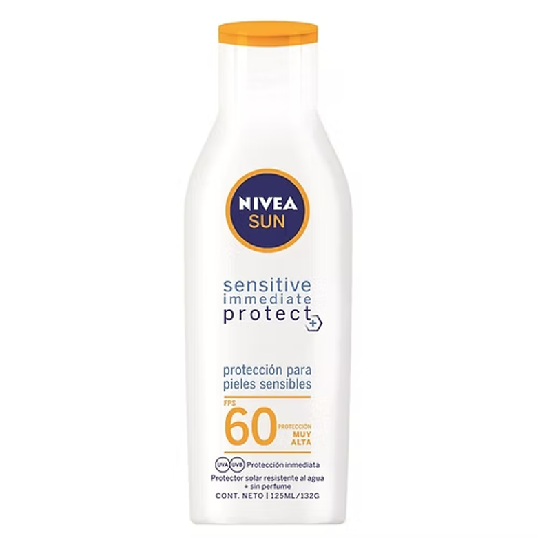 Nivea Protector Solar FPS 60 125ml