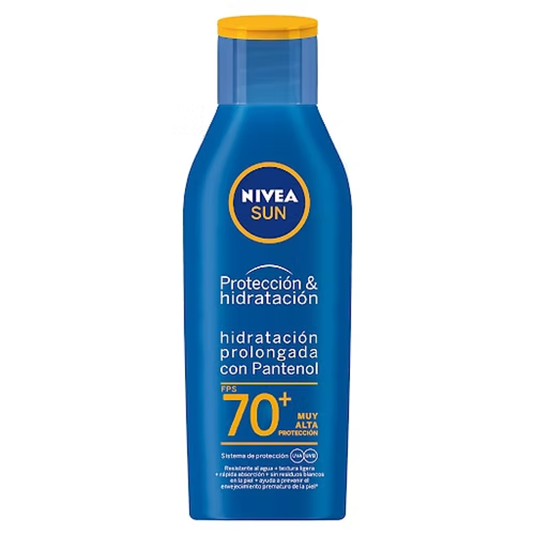 Nivea FPS70 Protector Solar 200ml