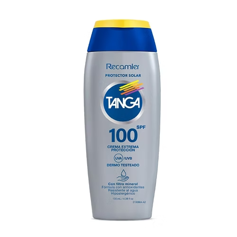 Tanga Fps100 Protector solar 130ml