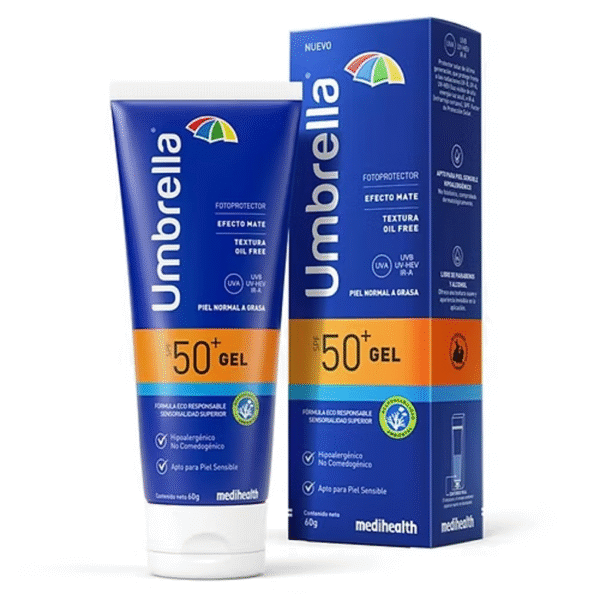 Umbrella Gel Fps50+ 60ml
