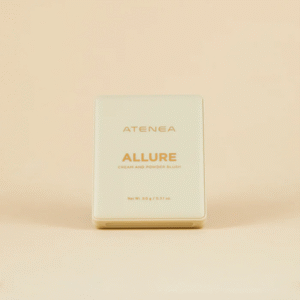Rubor en Dúo Allure – Crema y Polvo Compacto