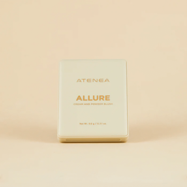 Rubor en Dúo Allure – Crema y Polvo Compacto