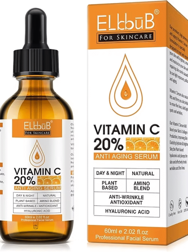 ELbbuB Sérum Vitamina C 20% Desmanchador 60ml