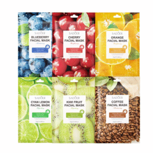 Velo Facial Nutritivo con Frutas y Flor de Jamaica 25g