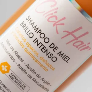 Shampoo click hair